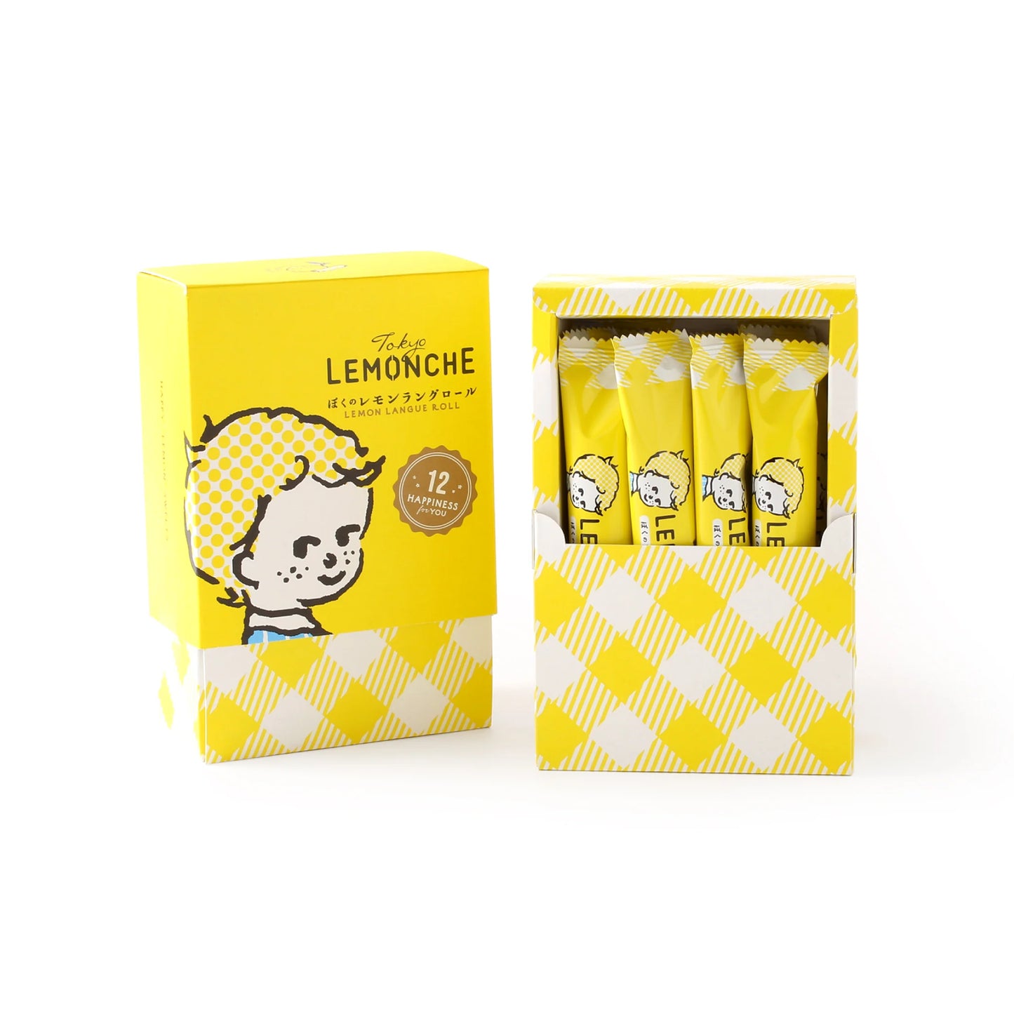 【預訂】TOKYO LEMONCHE - 檸檬蛋捲12件裝