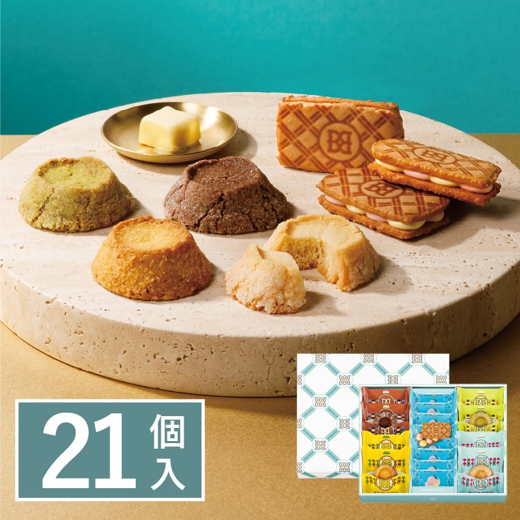 【預訂】BUTTER STATE’S - BUTTER STATES COLLECTION 21個入