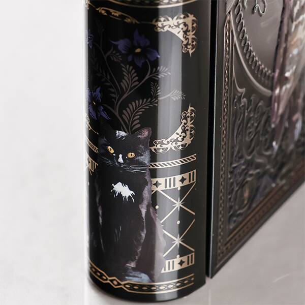 【預訂】【萬聖節限定】KALDI - 貓頭鷹魔法字典餅乾罐