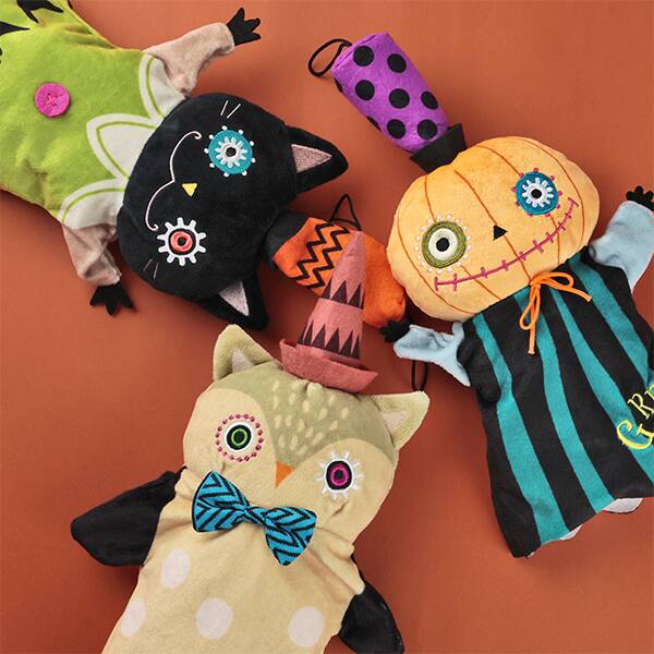 【現貨】【萬聖節限定】KALDI - 南瓜布偶公仔