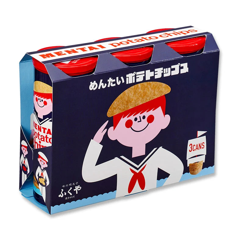 【現貨】味之明太子 FUKUYA - 明太子薯片