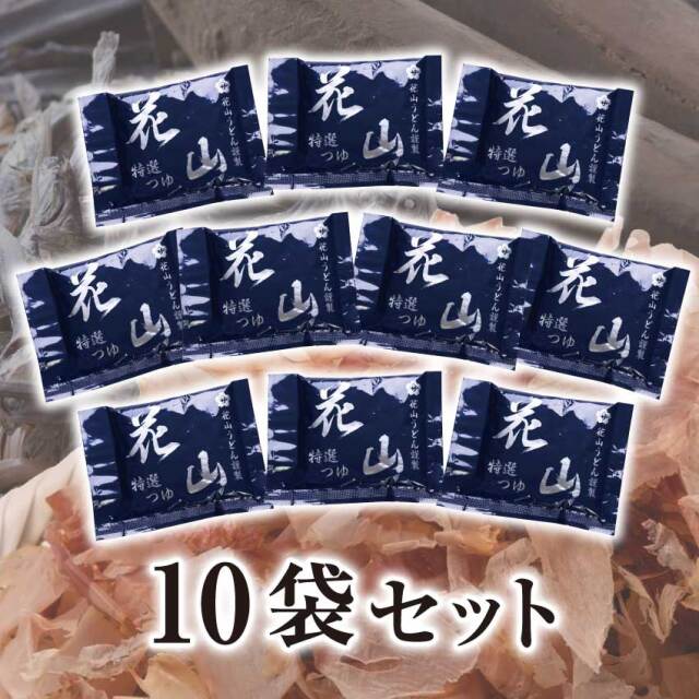 【現貨】花山うどん - 烏龍麵汁 (醬油)