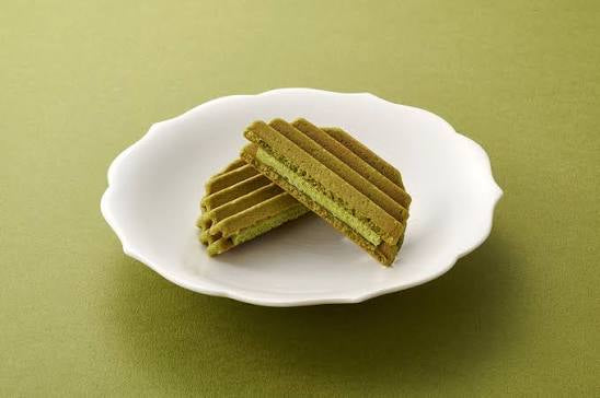 【現貨】京伏見菓匠和晃 - 京觀月 抹茶窩夫夾心餅3件裝