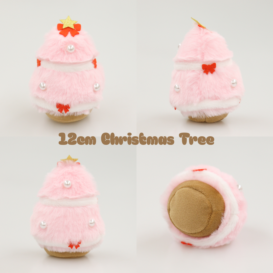 【現貨】【聖誕節限定】 - 毛絨絨聖誕樹公仔