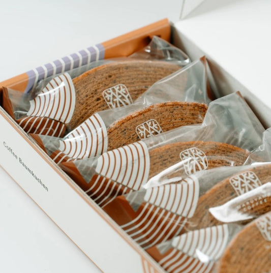 【預訂】輕井澤 丸山珈琲 MARUYAMA COFFEE - 獨立包裝咖啡年輪蛋糕