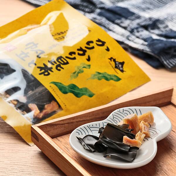 【現貨】OTHERS - 北海道產 酥脆昆布帆立貝