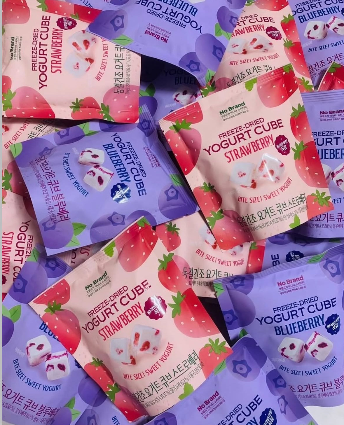 【現貨】韓國限定 - 冷凍YOGURT (STRAWBERRY)