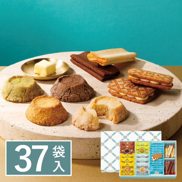 【預訂】BUTTER STATE’S - BUTTER STATES COLLECTION 37袋入