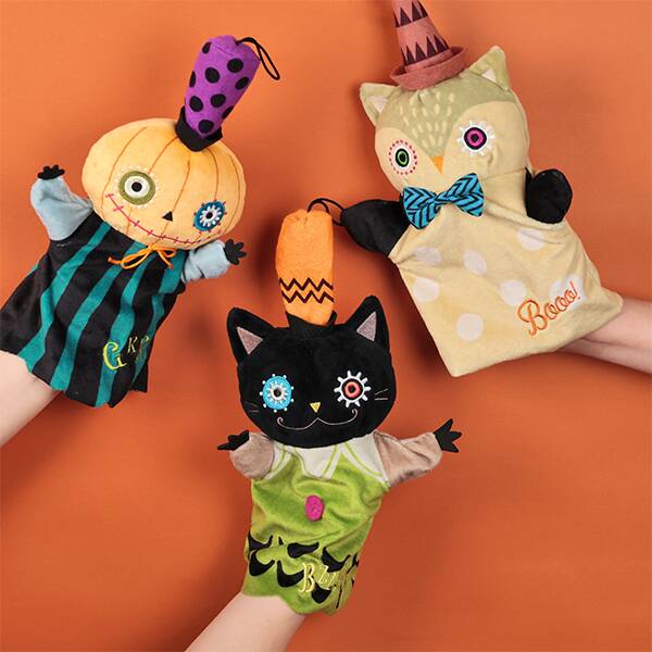 【現貨】【萬聖節限定】KALDI - 貓頭鷹布偶公仔