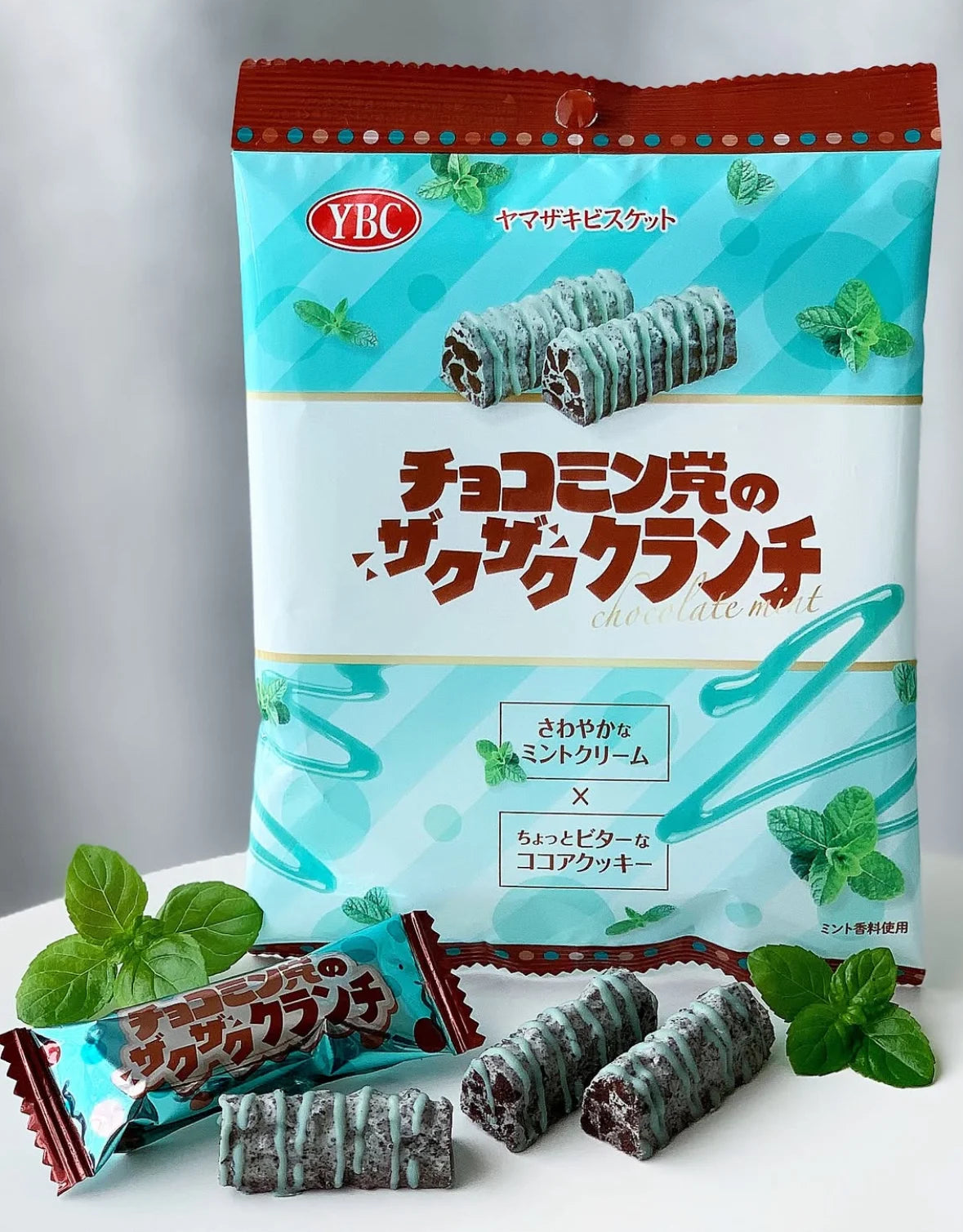 【現貨】YBC - 薄荷朱古力脆餅乾