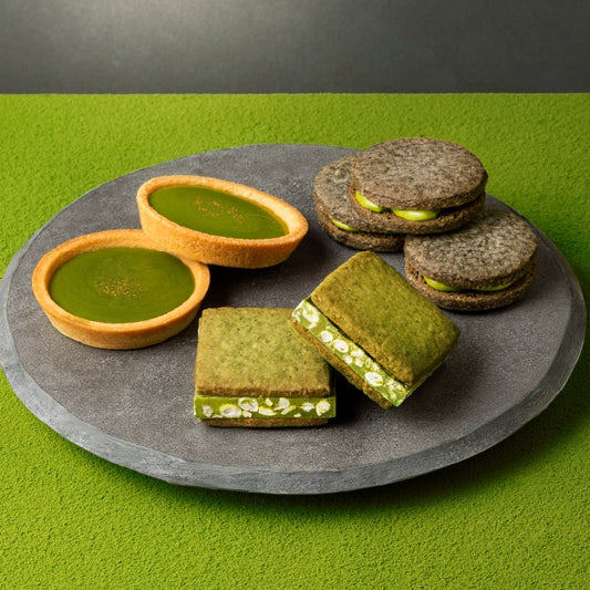 【預訂】KAMAKURA 茶之福 - 抹茶綜合12件裝