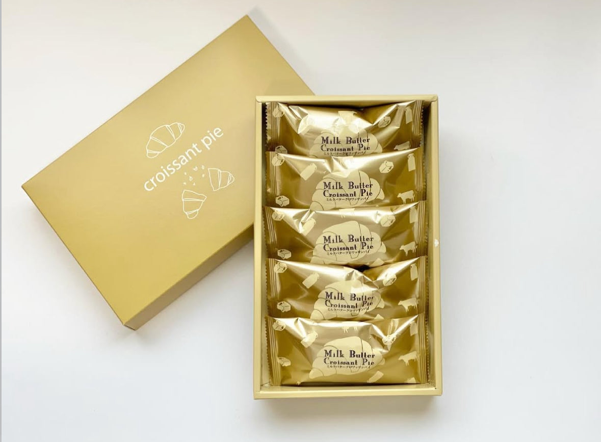 【現貨】KOBE - 牛角包脆脆5件裝