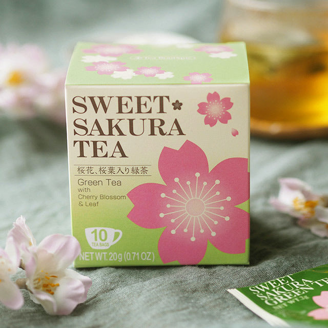【現貨】TEA BOUTIQUE - 櫻花綠茶