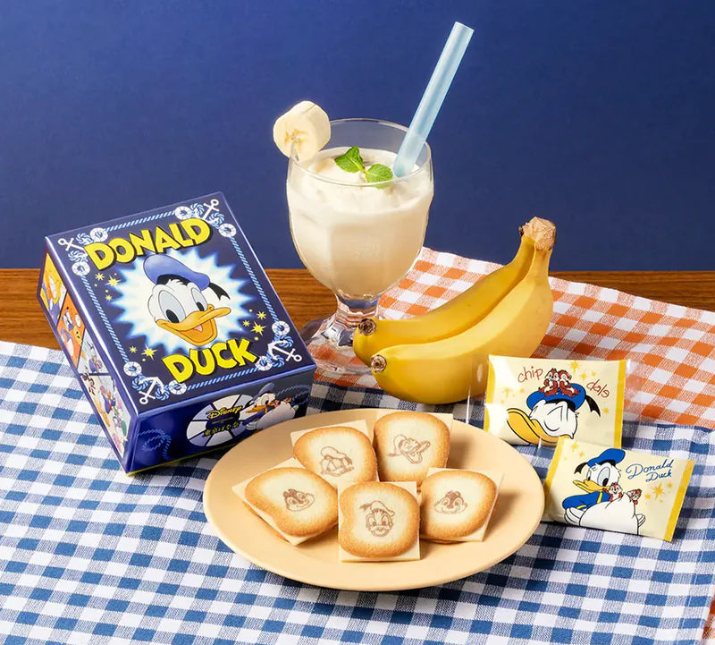 【預訂】TOKYO BANANA X DISNEY - 香蕉朱古力夾心餅 (唐老鴨 SET)