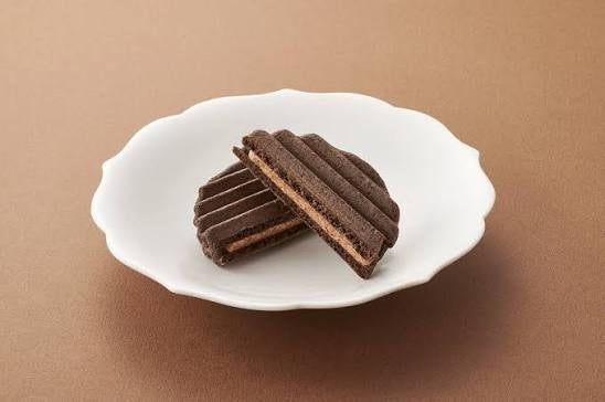 【現貨】京伏見菓匠和晃 - 京觀月 焙茶窩夫夾心餅3件裝