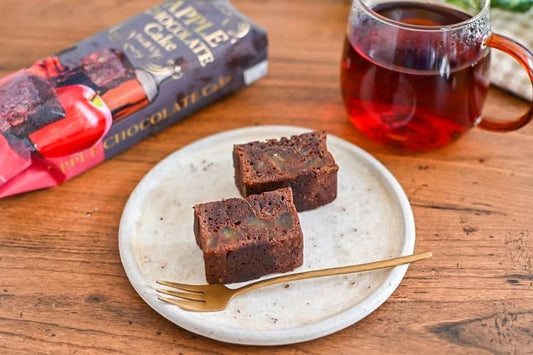 【現貨】【聖誕節限定】蘋果蘭姆酒朱古力蛋糕