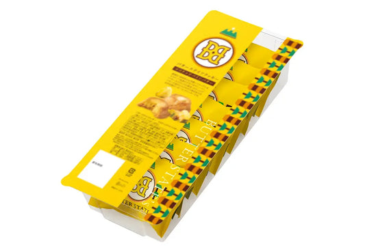 【預訂】BUTTER STATE’S - 菠蘿味奶油火山曲奇7件裝