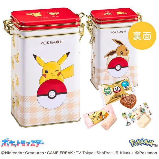 【預訂】【情人節限定】POKEMON - 鐵盒7件裝