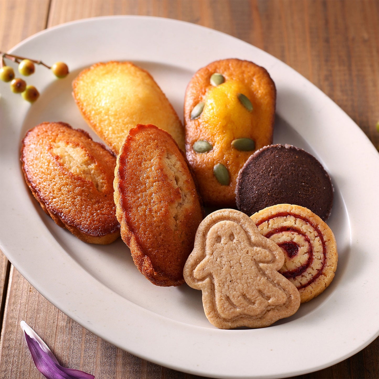 【預訂】【萬聖節限定】BRETONNE BISCUITERIE - 萬聖節禮盒7個入