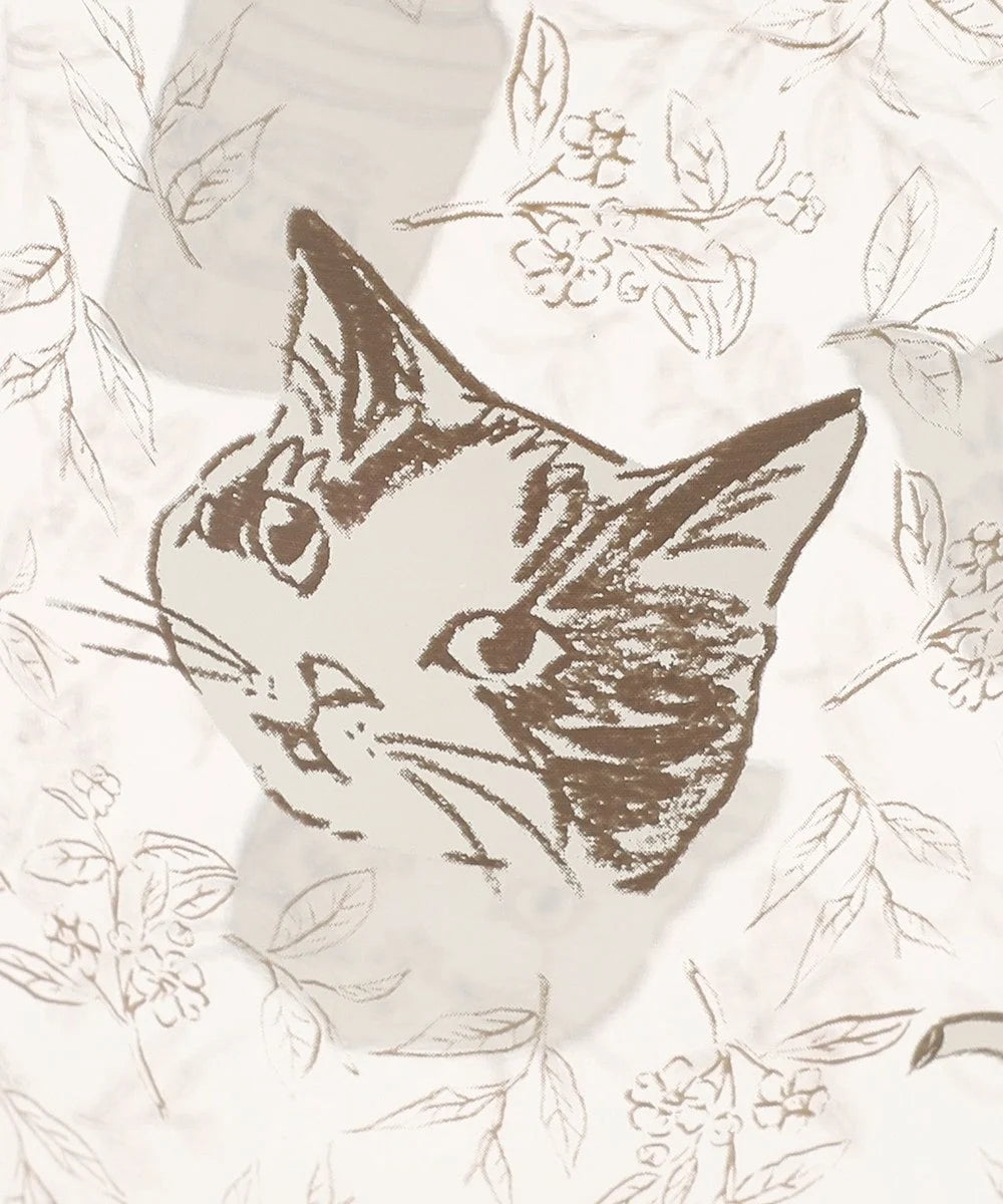 【現貨】CAT’S NAP TIME X AFTERNOON TEA - 透明水樽