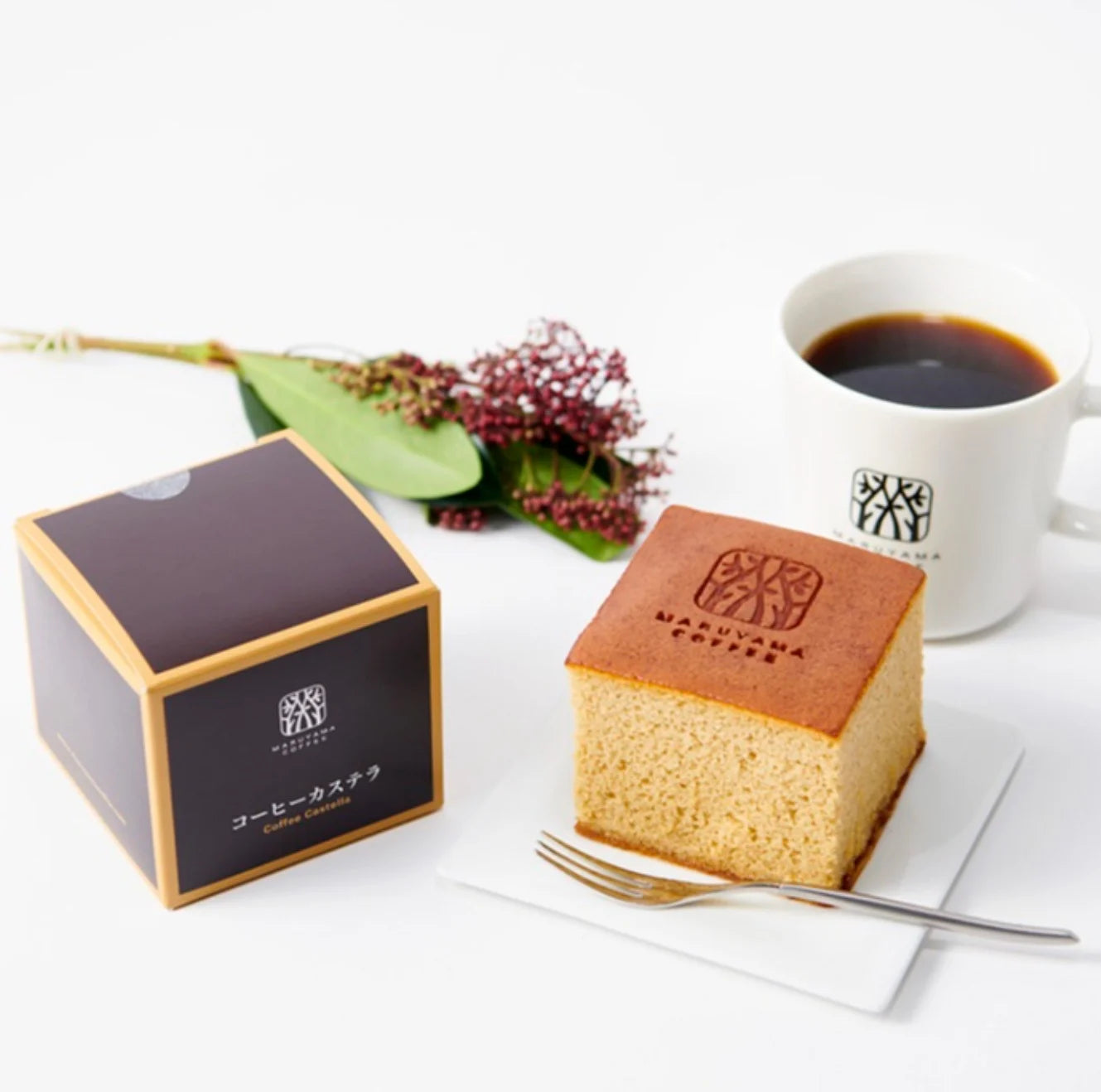 【預訂】輕井澤 丸山珈琲 MARUYAMA COFFEE - 人氣長崎蛋糕
