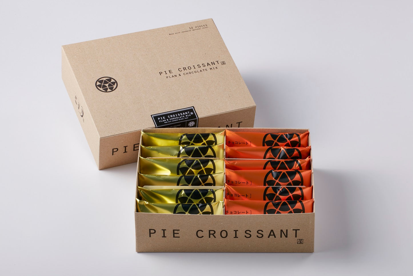 【現貨】【新年禮盒】三日月 - 原隻牛角包脆脆12件裝