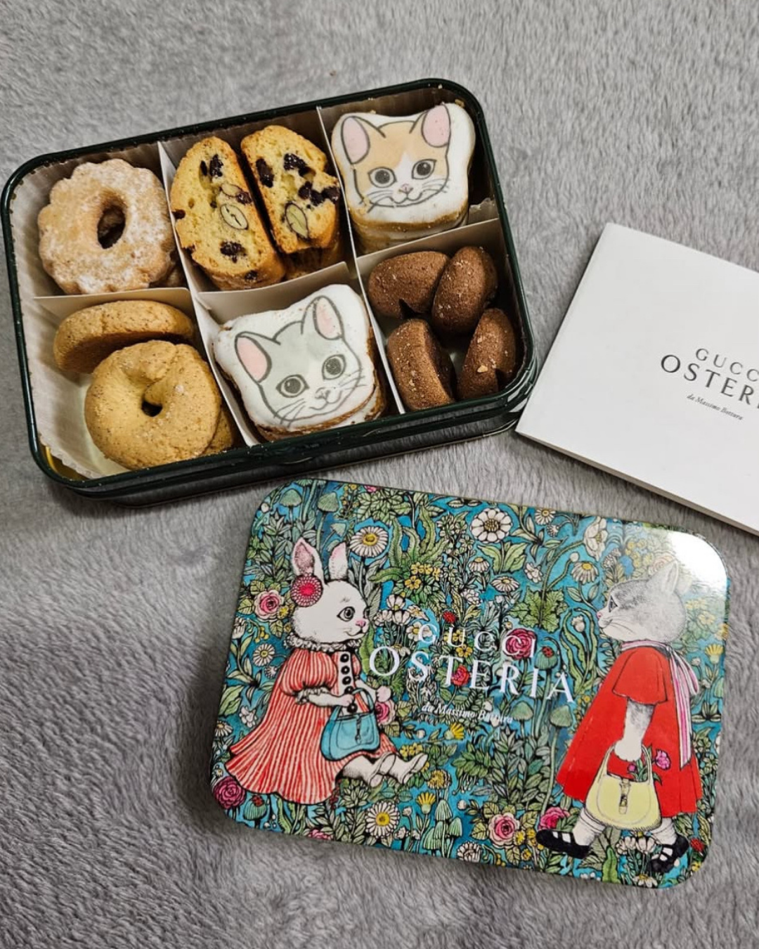 【預訂】GUCCI OSTERIA TOKYO X YUKO HIGUCHI 樋口裕子 - COOKIE SELECTION "A TRIP TO ITALY"
