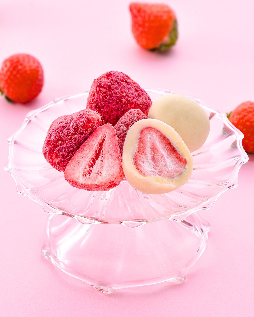 【現貨】【情人節限定】草莓日いちごの日 - 士多啤梨魔法鐵盒8件裝