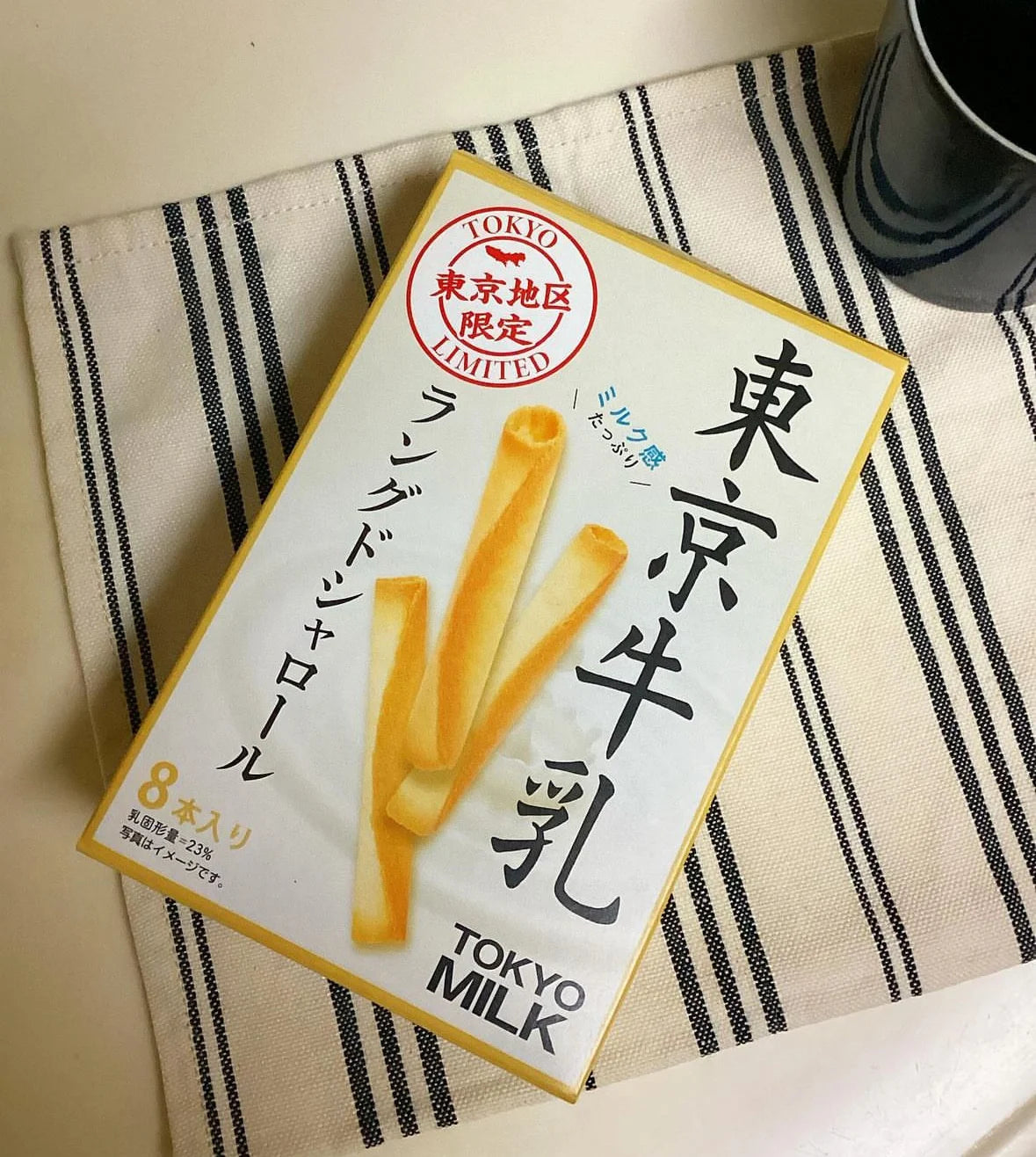【現貨】東京牛乳TOKYO MILK - 蛋捲 8件裝