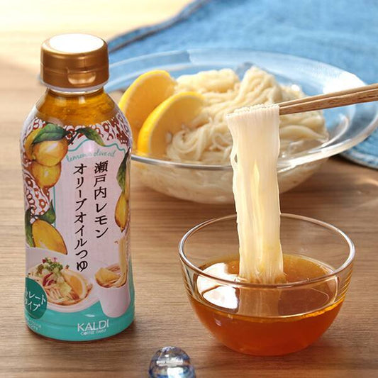 【現貨】KALDI - 瀨戶內檸檬冷麵汁300ml