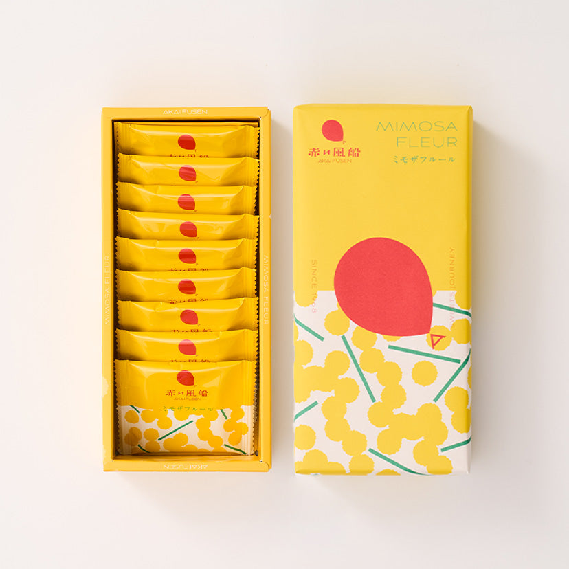 【現貨】赤い風船 - 牛奶芝士蛋糕味餅乾9件裝