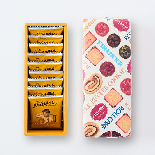 【現貨】THE MAPLE MAINA - 楓糖奶油餅乾9件裝