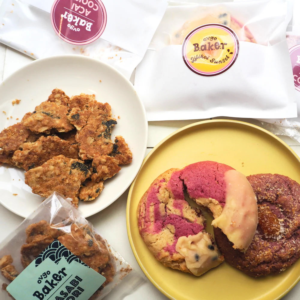 【預訂】 OVGO BAKER - ACAI COOKIE