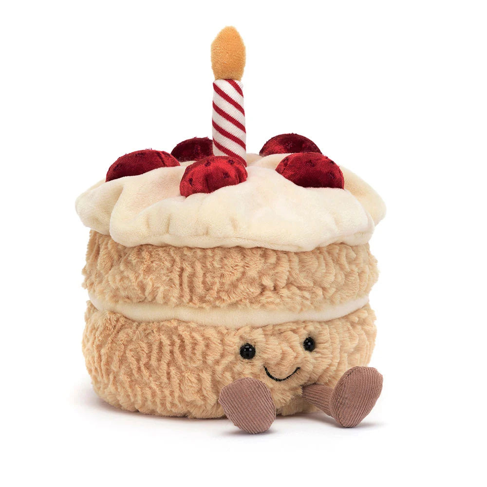 【現貨】JELLYCAT - AMUSEABLES BIRTHDAY CAKE