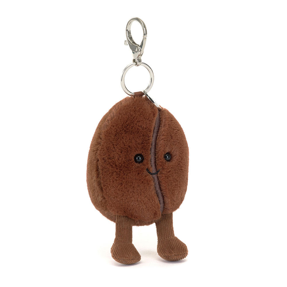 【現貨】JELLYCAT - AMUSEABLES COFFEE BEAN BAG CHARM