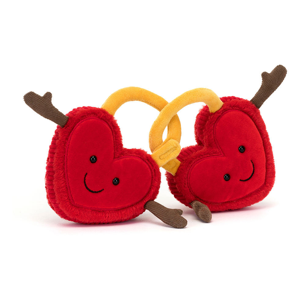 【現貨】JELLYCAT - AMUSEABLES VAL & TINA LOVE LOCKS