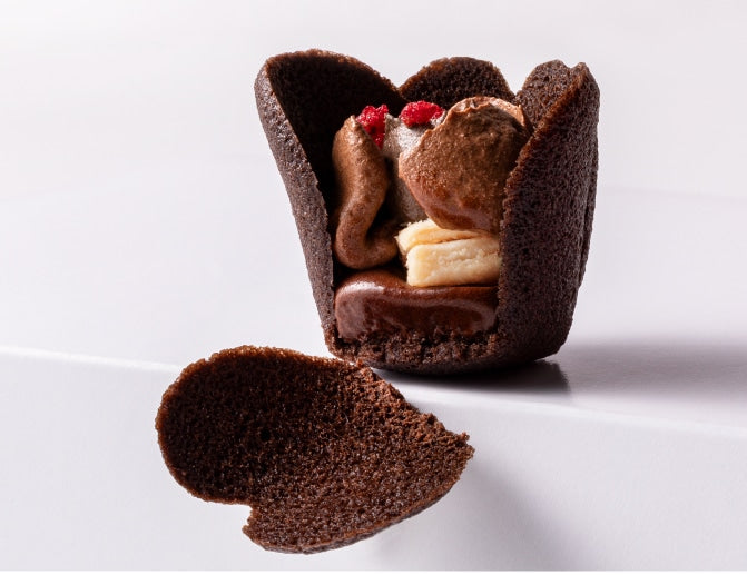 【現貨】【新年禮盒】TULIP ROSE - 朱古力鬱金香玫瑰花4件裝