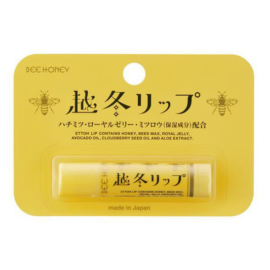 【現貨】日本BEE HONEY 越冬系列 - 潤唇膏