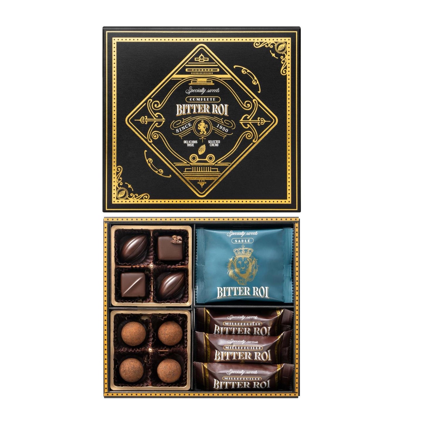 【預訂】【情人節限定】BITTER ROI - 綜合禮盒14件裝