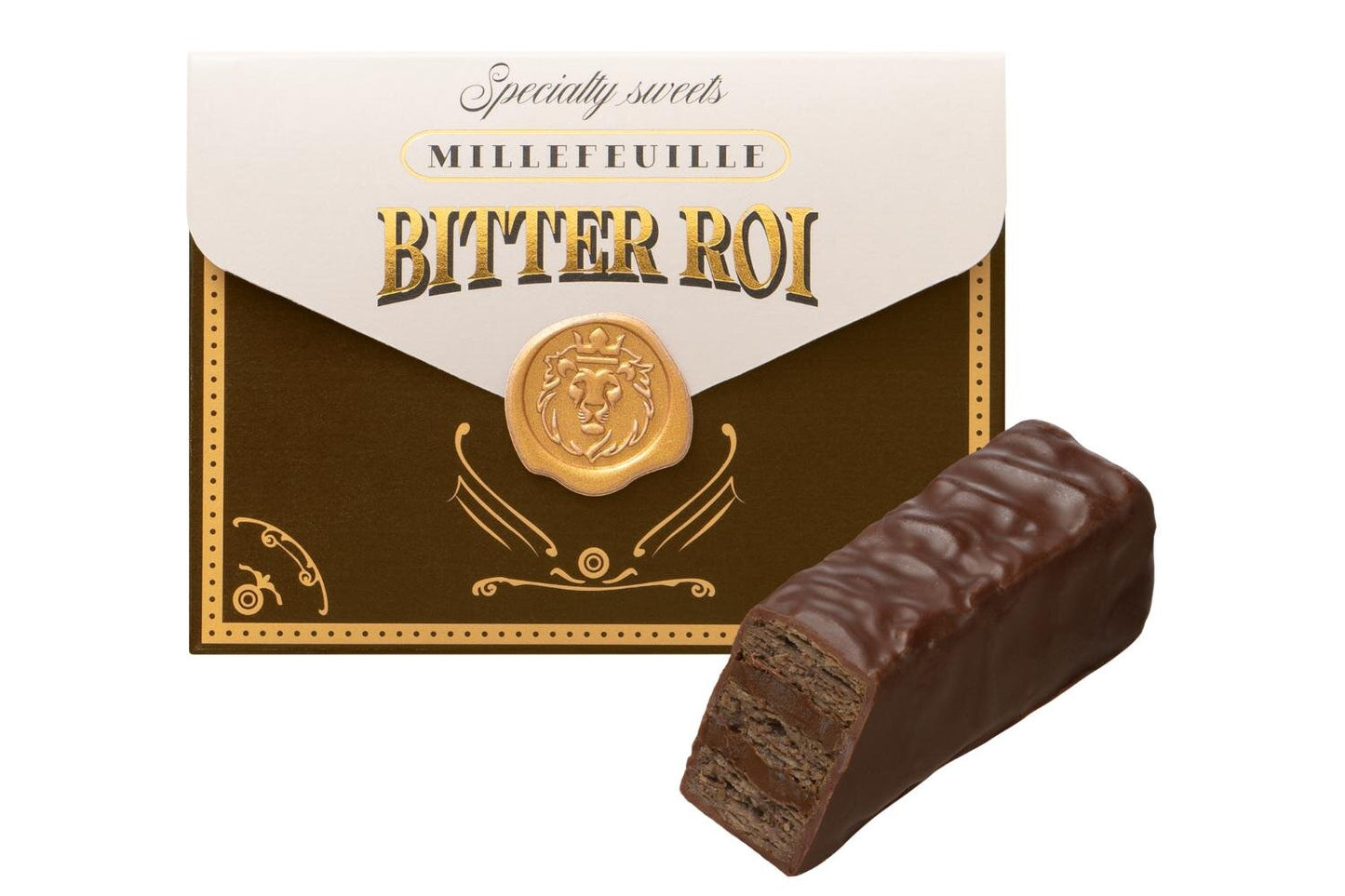 【預訂】【情人節限定】BITTER ROI - 千層酥5件裝