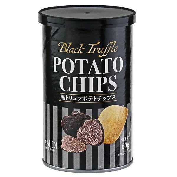 【現貨】KALDI - BLACK TRUFFLE POTATO CHIPS (3個)