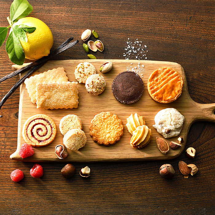 【預訂】BRETONNE BISCUITERIE - 餅乾鐵盒47個入
