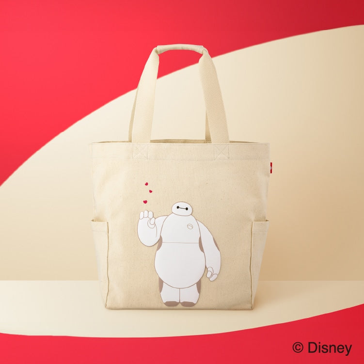 【預訂】TOKYO BANANA X DISNEY - BAYMAX TOTEBAG