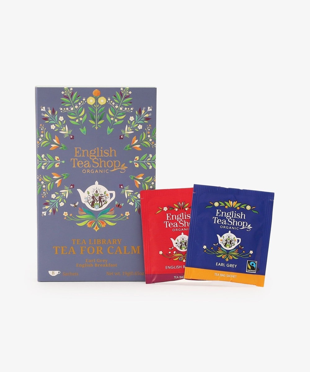 【現貨】ENGLISH TEA SHOP - 伯爵茶 & 錫蘭紅茶 8P