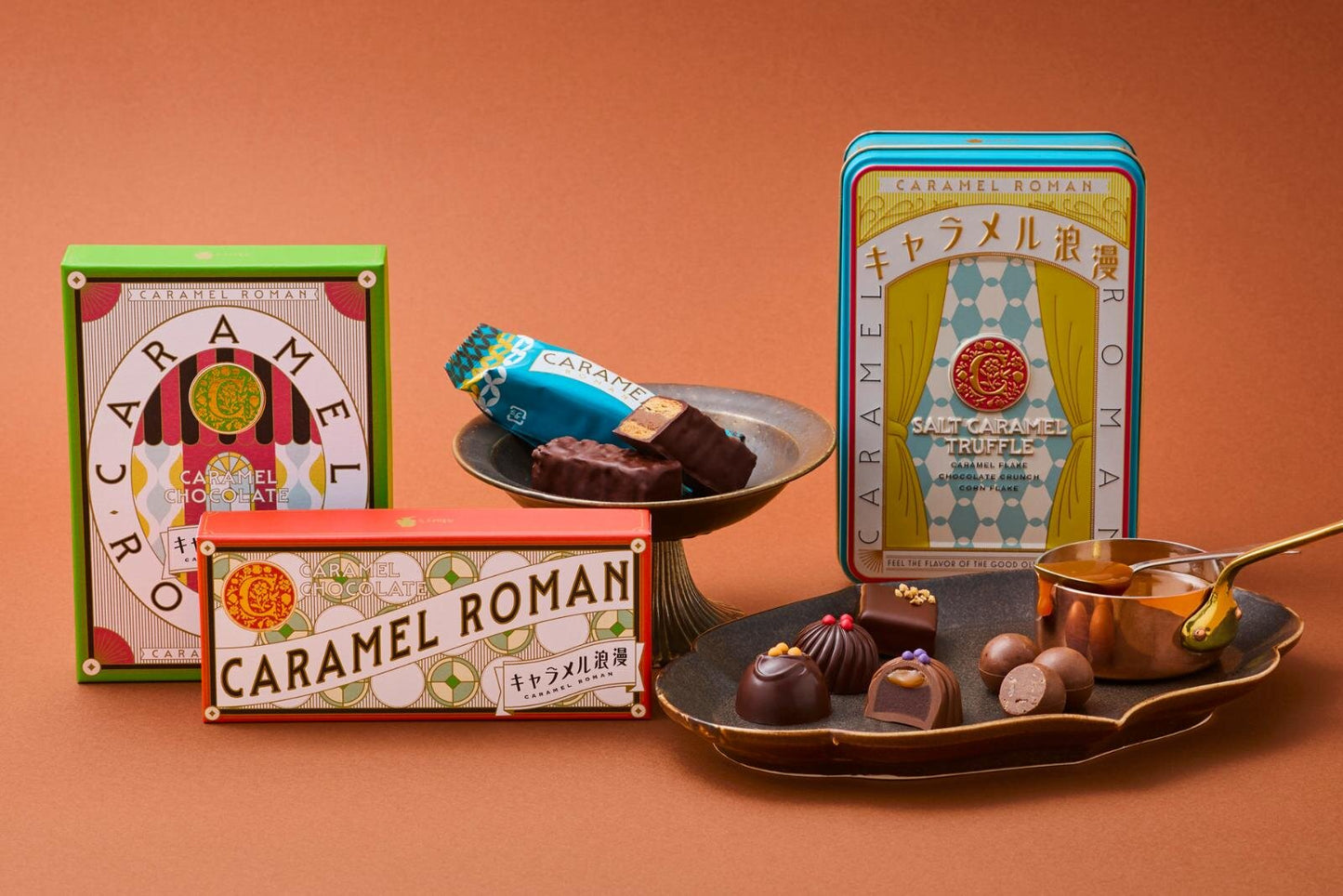 【預訂】【情人節限定】CARAMEL ROMANCE - 綜合禮盒16件裝