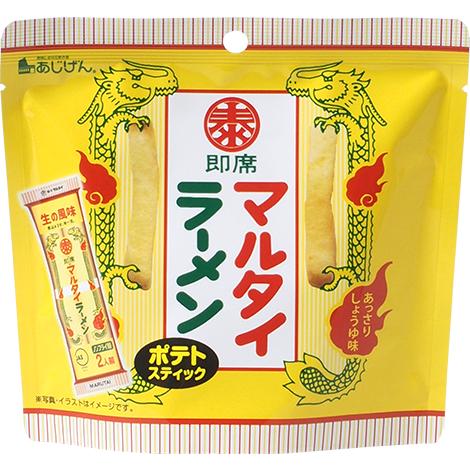 【現貨】CHIPS - 丸泰醬油拉麵味薯條