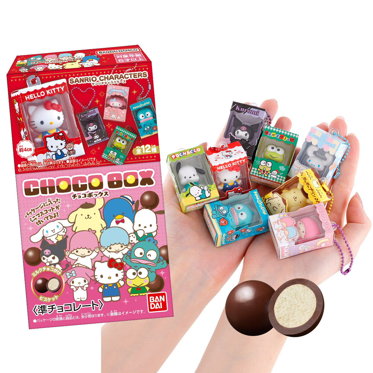 【預訂】SANRIO - 鎖匙扣 CHOCOBOX