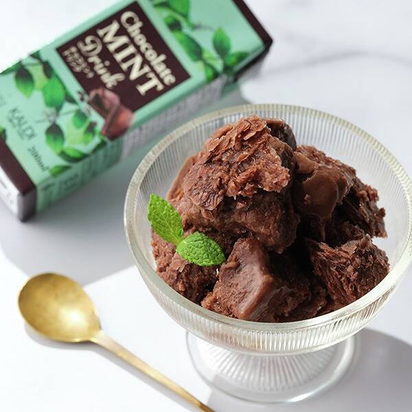 【預訂】KALDI - CHOCOLATE MINT DRINK 薄荷朱古力奶 (3支)