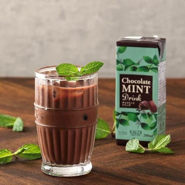 【預訂】KALDI - CHOCOLATE MINT DRINK 薄荷朱古力奶 (3支)