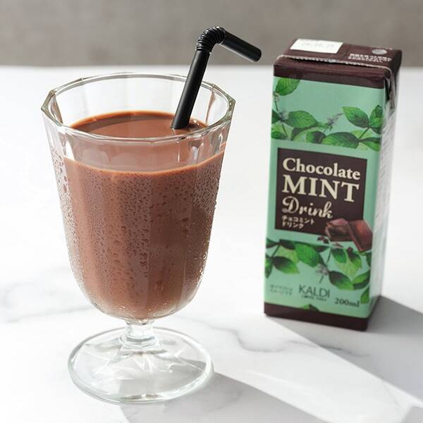 【預訂】KALDI - CHOCOLATE MINT DRINK 薄荷朱古力奶 (3支)